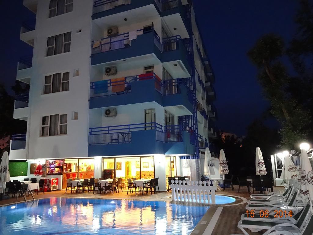 Pinar Hotel Alanya Bagian luar foto