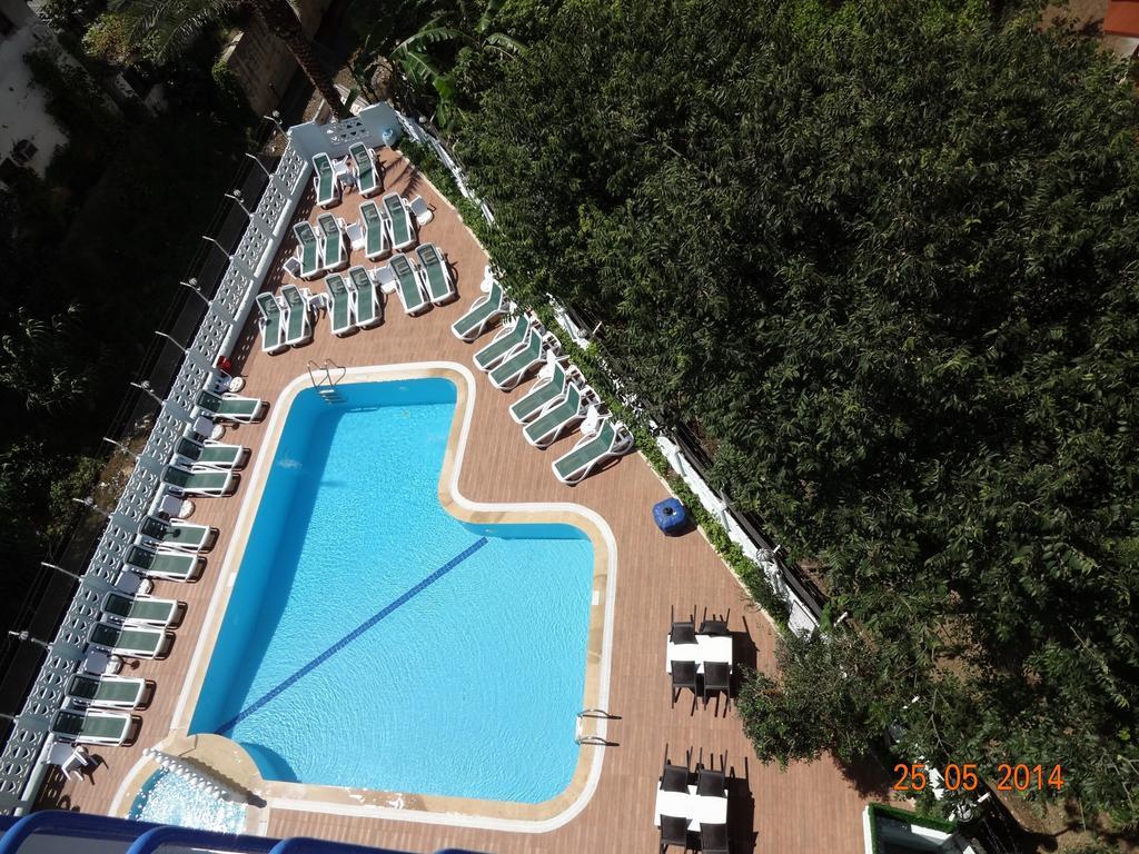 Pinar Hotel Alanya Bagian luar foto