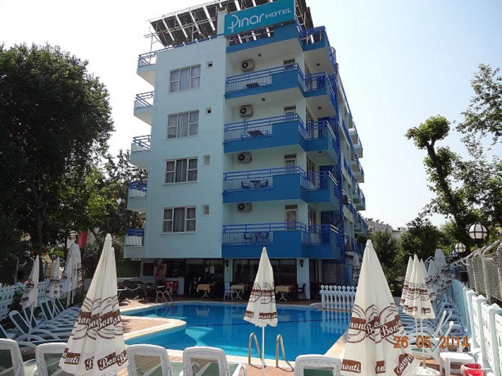 Pinar Hotel Alanya Bagian luar foto