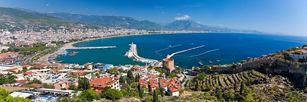 Pinar Hotel Alanya Bagian luar foto