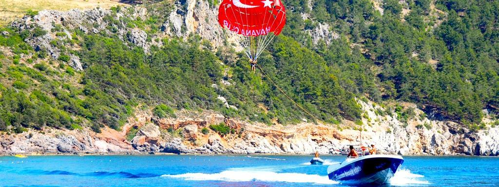Pinar Hotel Alanya Bagian luar foto