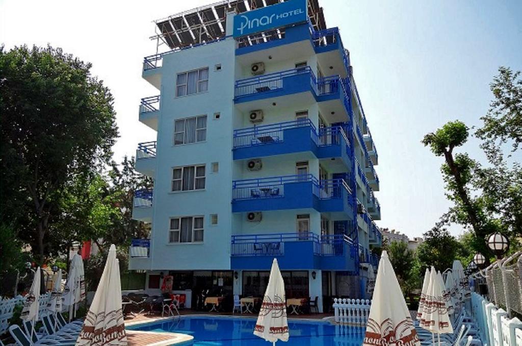 Pinar Hotel Alanya Bagian luar foto