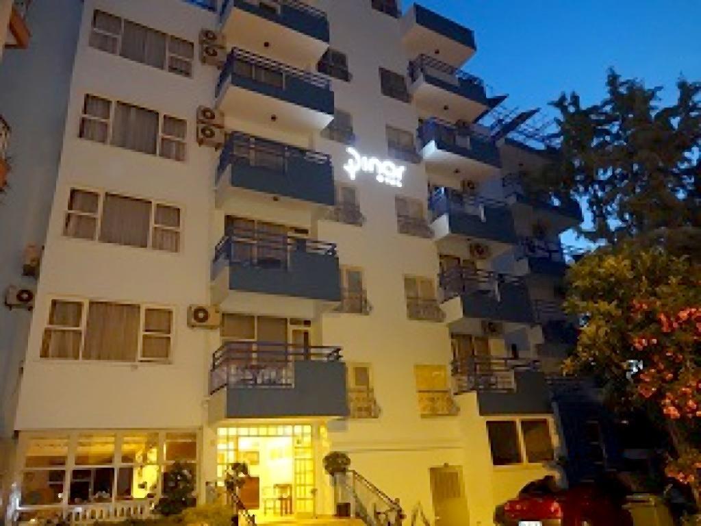 Pinar Hotel Alanya Bagian luar foto
