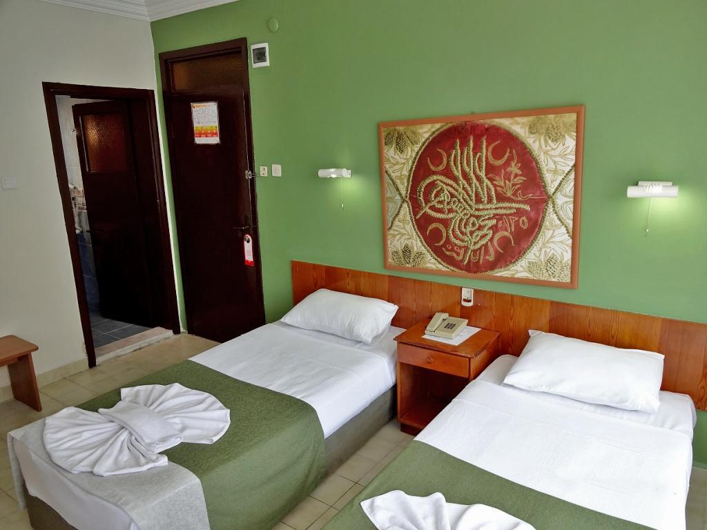 Pinar Hotel Alanya Bagian luar foto