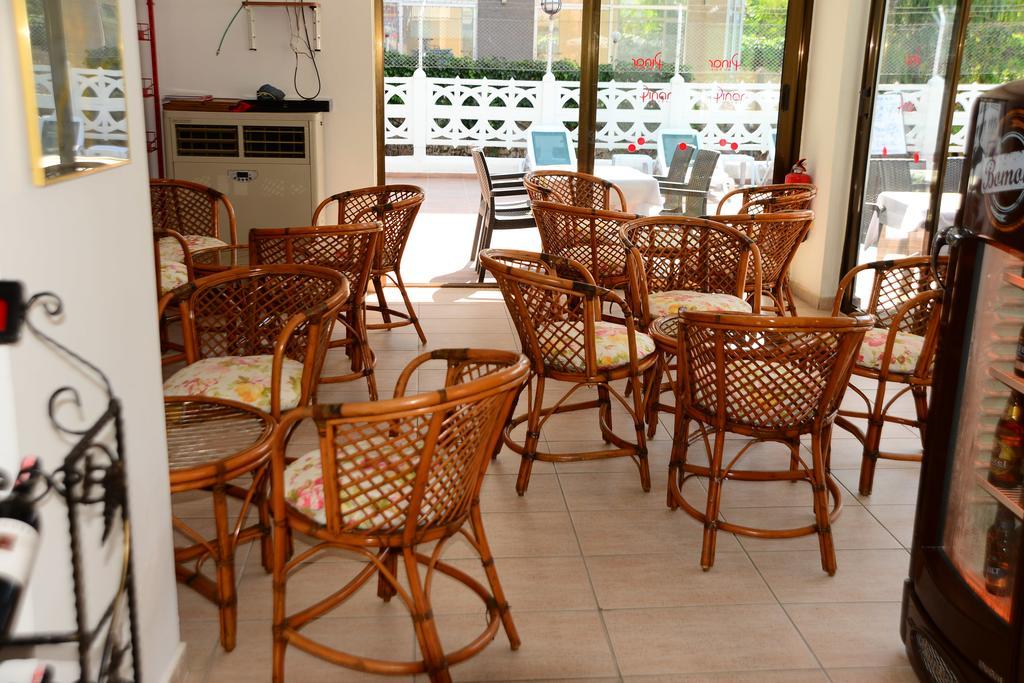 Pinar Hotel Alanya Bagian luar foto