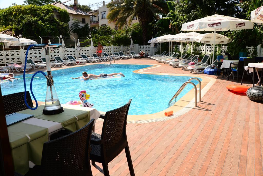 Pinar Hotel Alanya Bagian luar foto