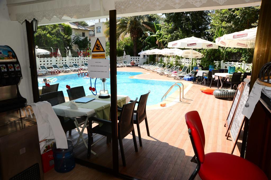 Pinar Hotel Alanya Bagian luar foto