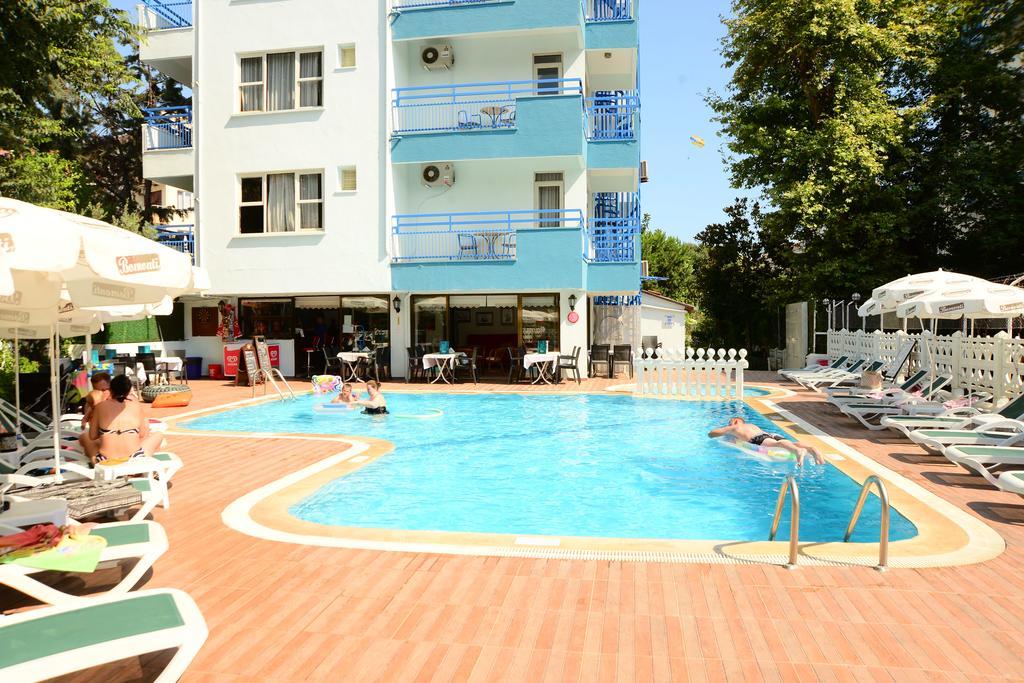 Pinar Hotel Alanya Bagian luar foto