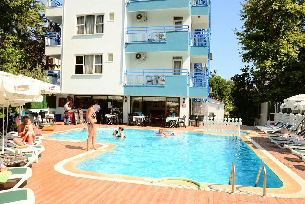Pinar Hotel Alanya Bagian luar foto