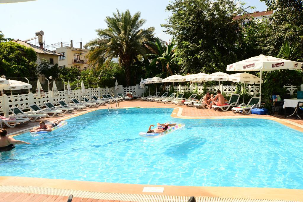Pinar Hotel Alanya Bagian luar foto