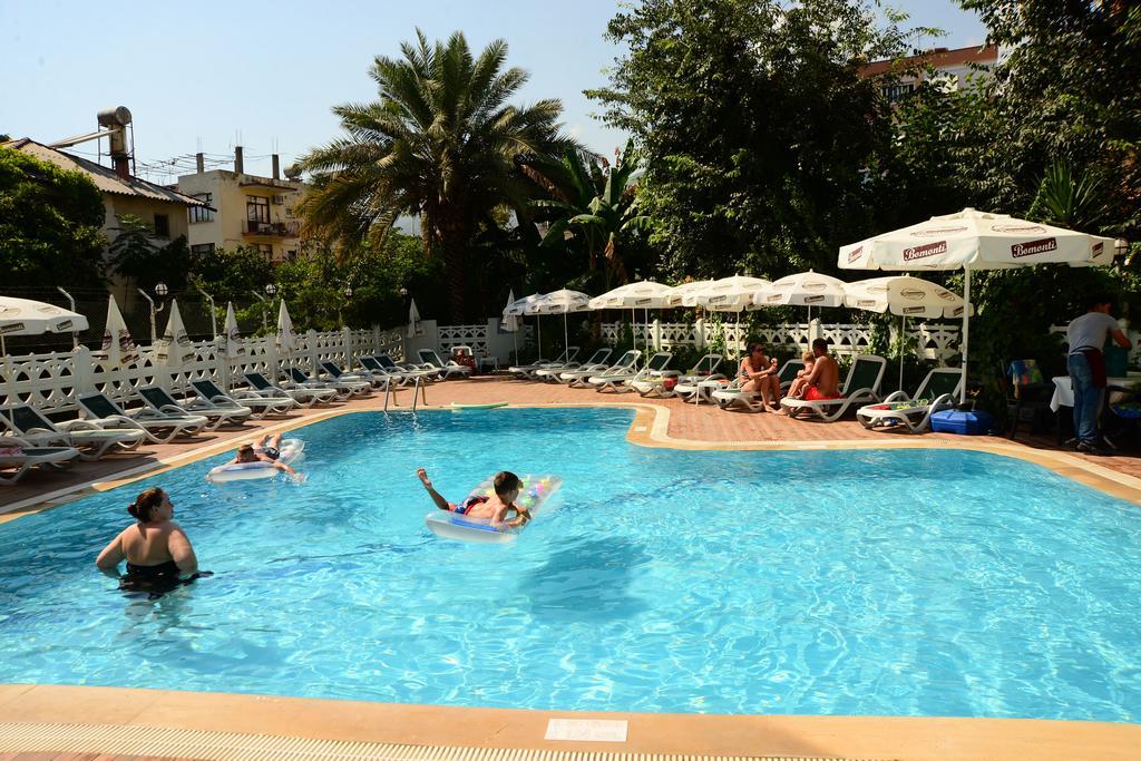 Pinar Hotel Alanya Bagian luar foto
