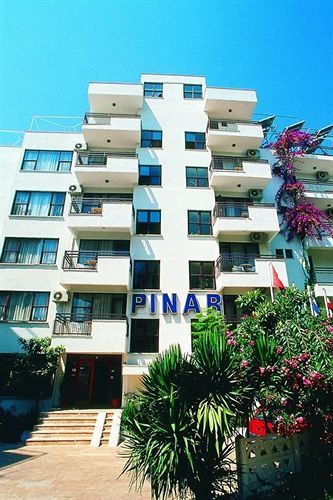 Pinar Hotel Alanya Bagian luar foto